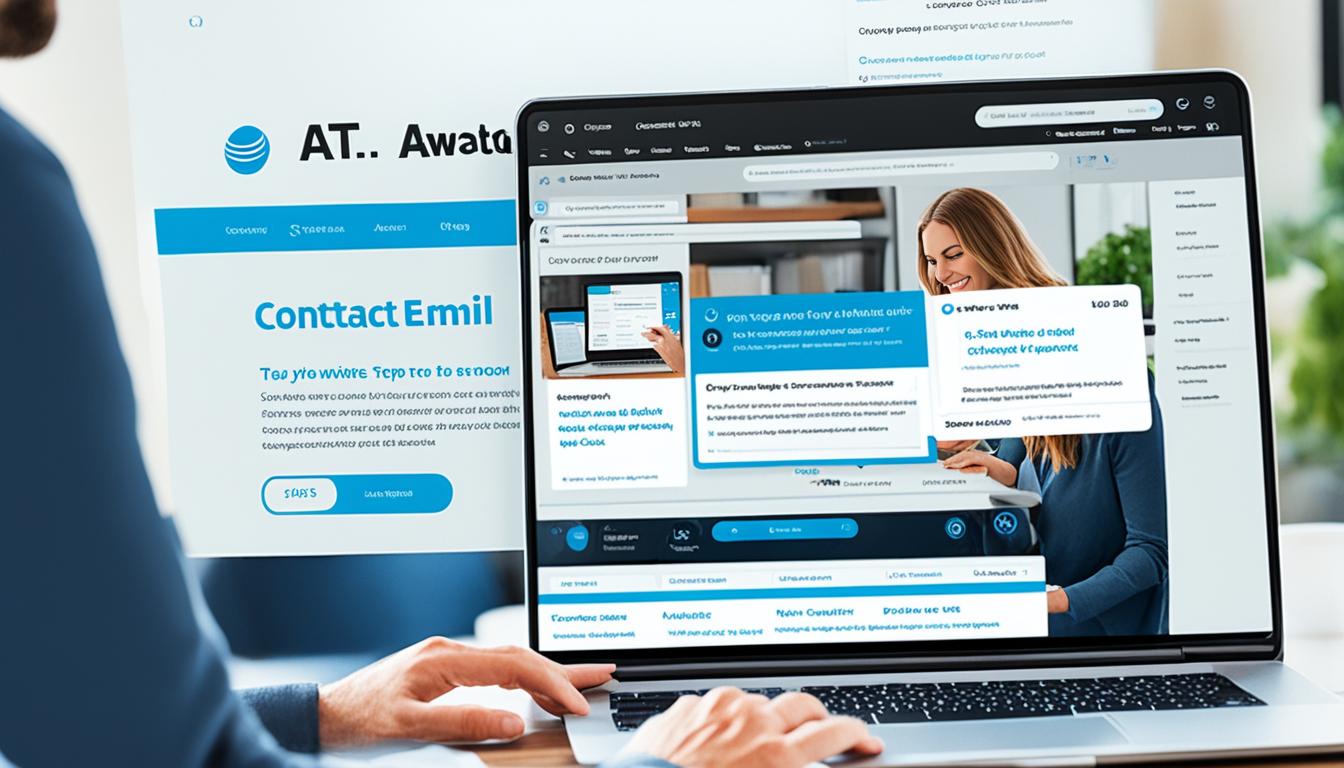 How to email AT&T customer service