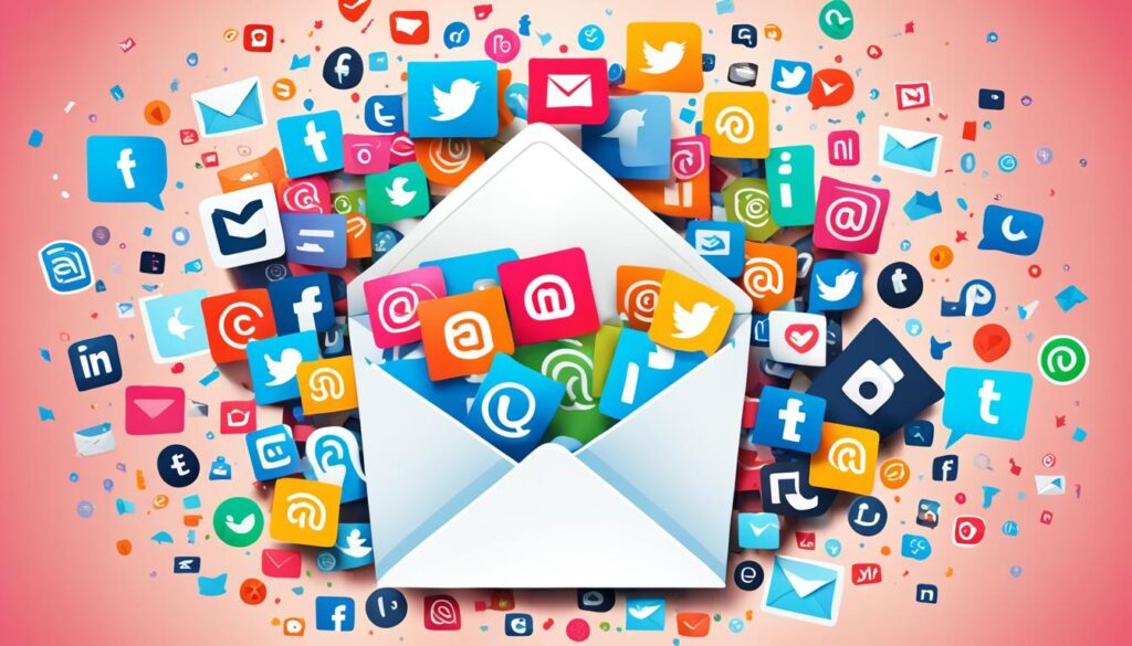 Integrating Social Media with Email Marketing