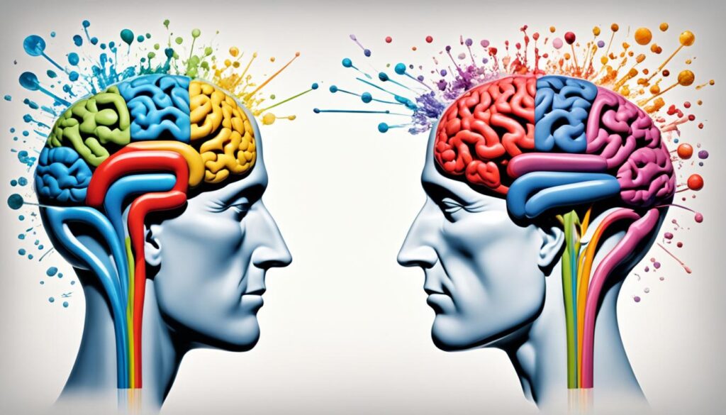 Keywords: left-brain and right-brain dominance