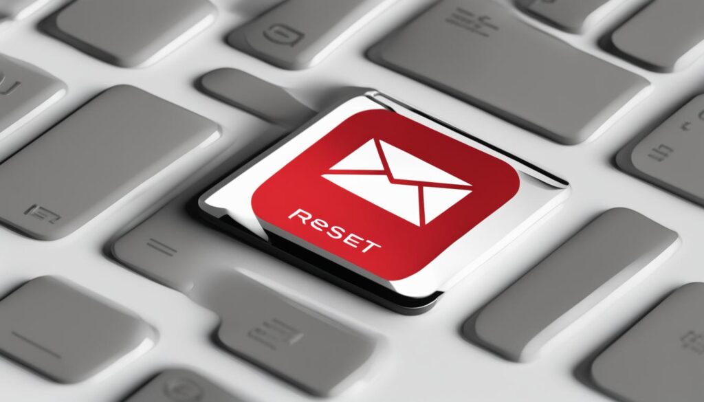 Password Reset Email Design Example
