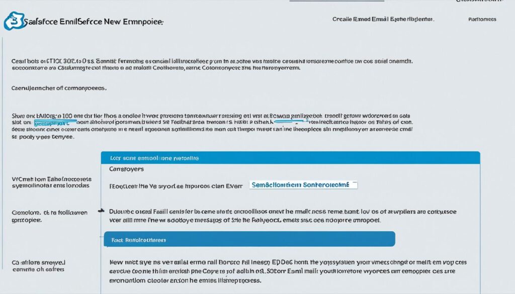 Salesforce Visualforce Email