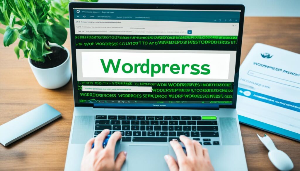 WordPress platform