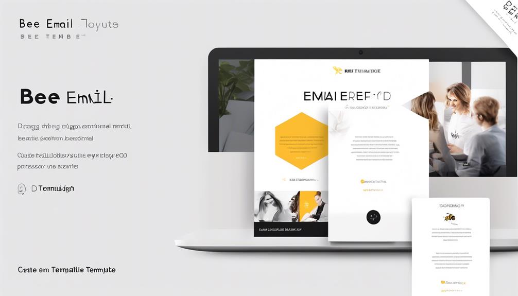 bee email template highlights