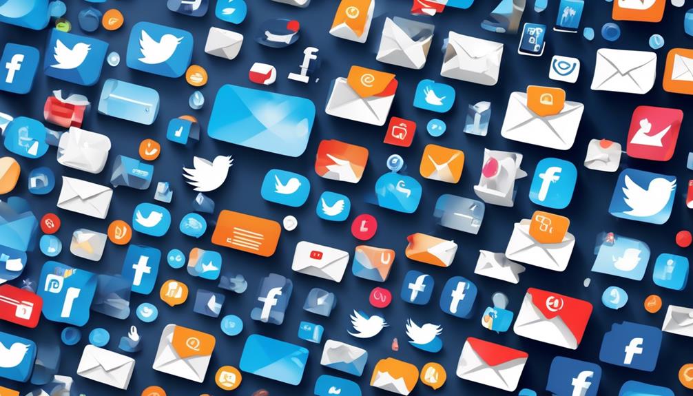boosting email engagement through social media