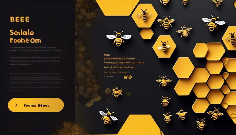 buzzworthy bee email design