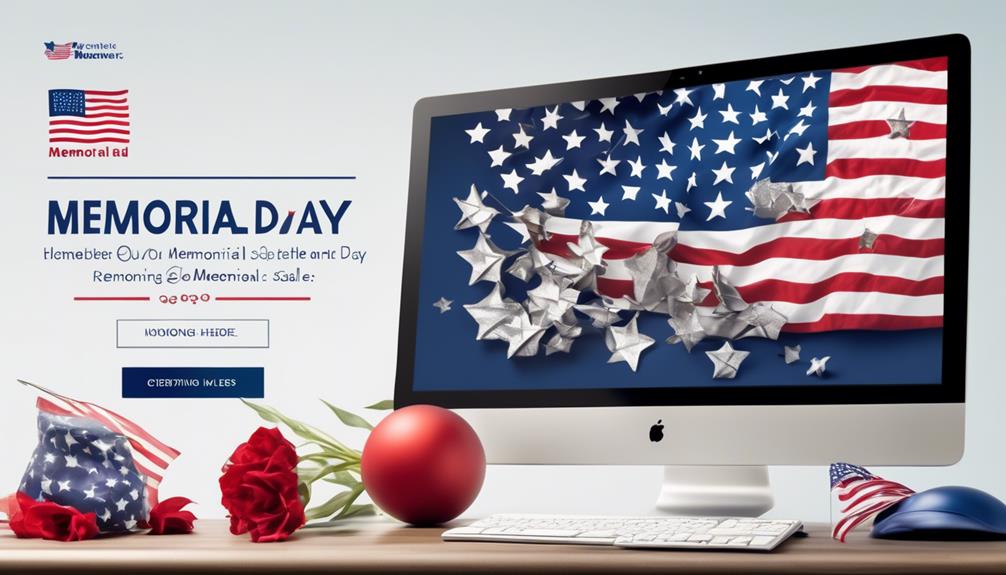 catchy memorial day email