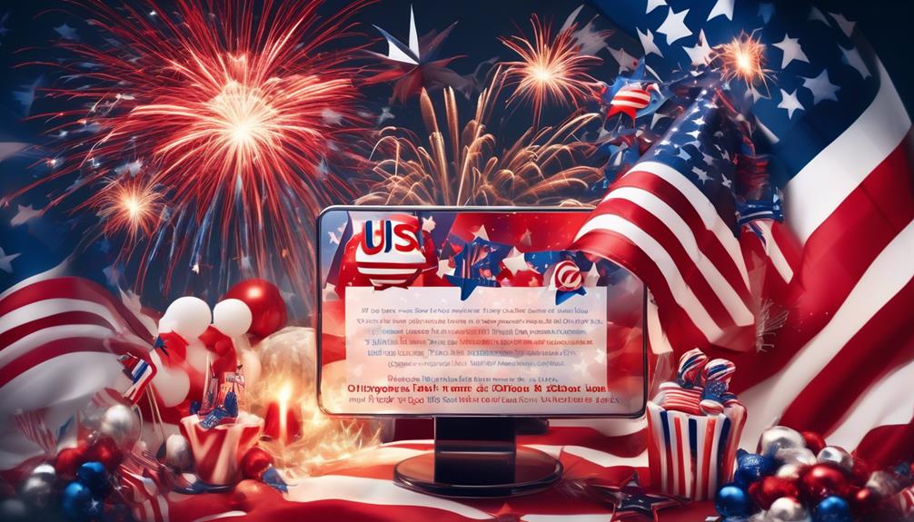 catchy subject lines for 4th of july emails