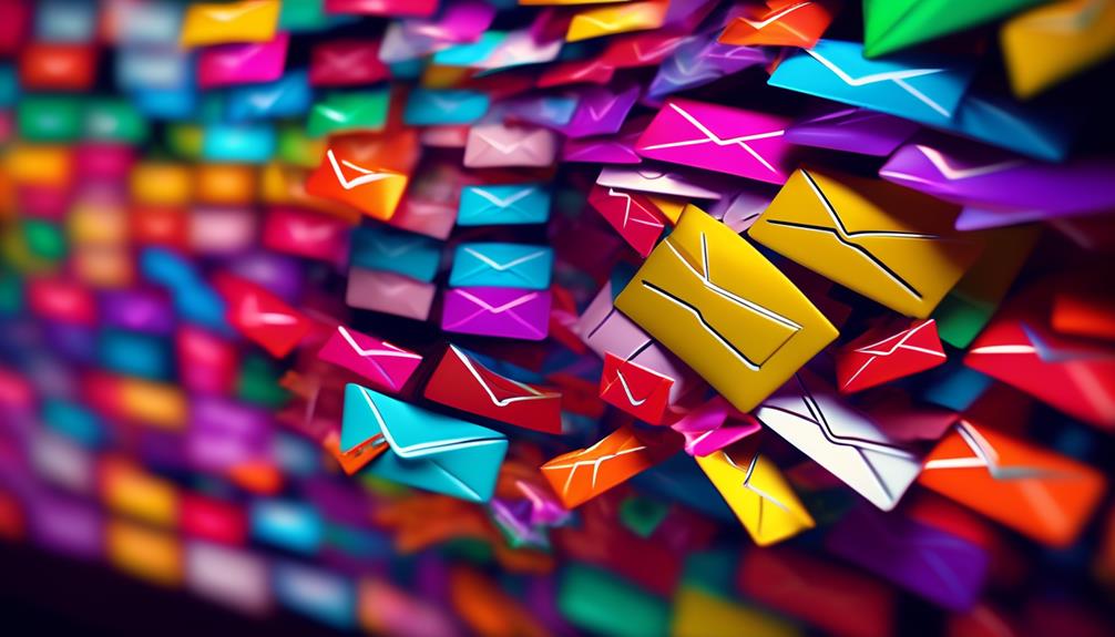 color s influence on email