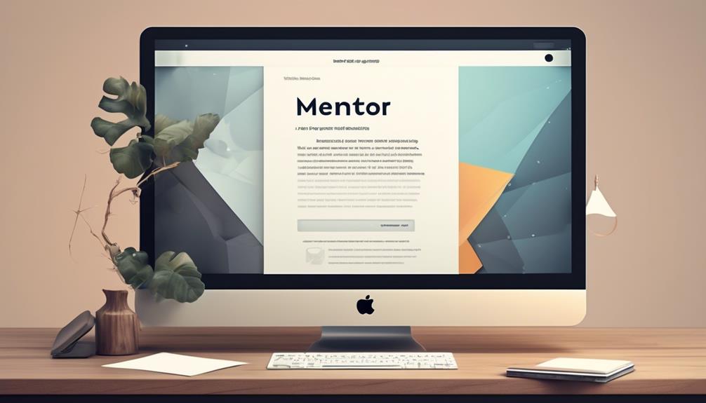 connecting with mentors successfully