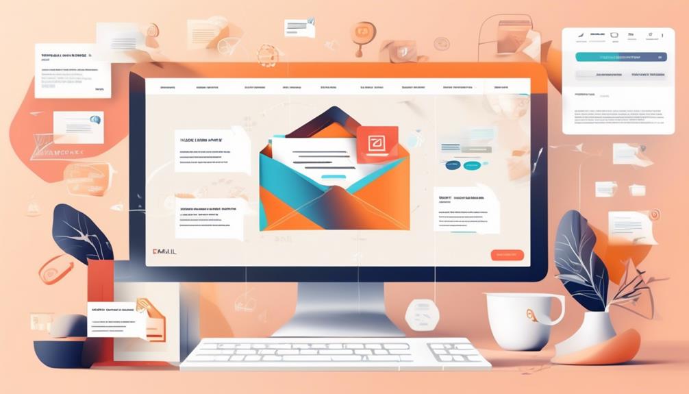 creating effective email templates