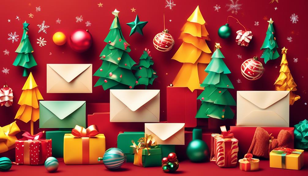 creating festive email subject lines