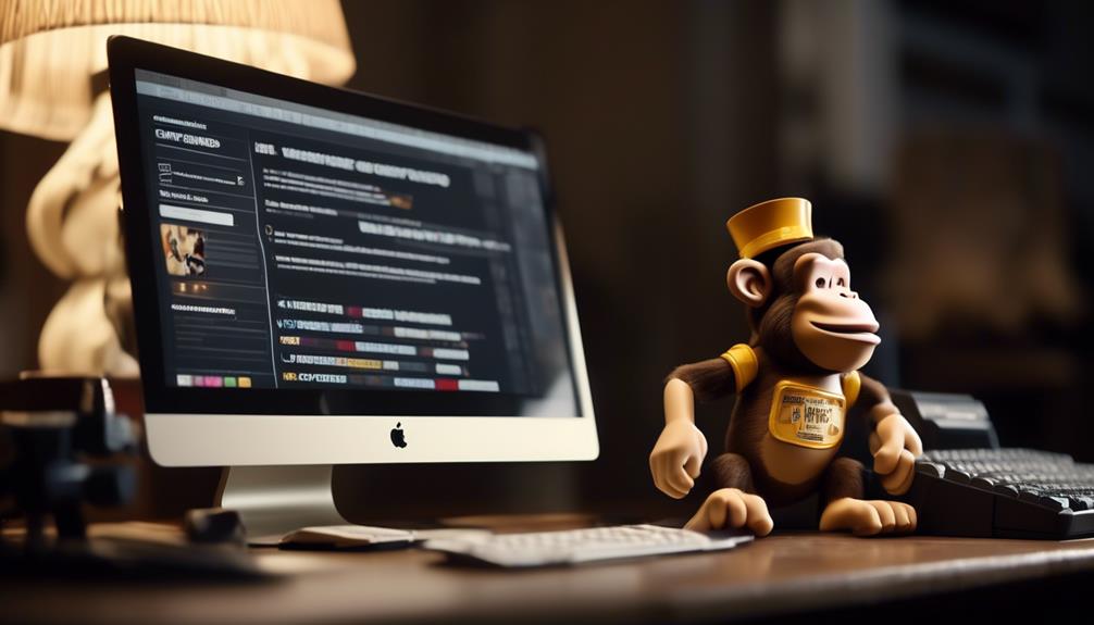 creating mailchimp newsletter guide