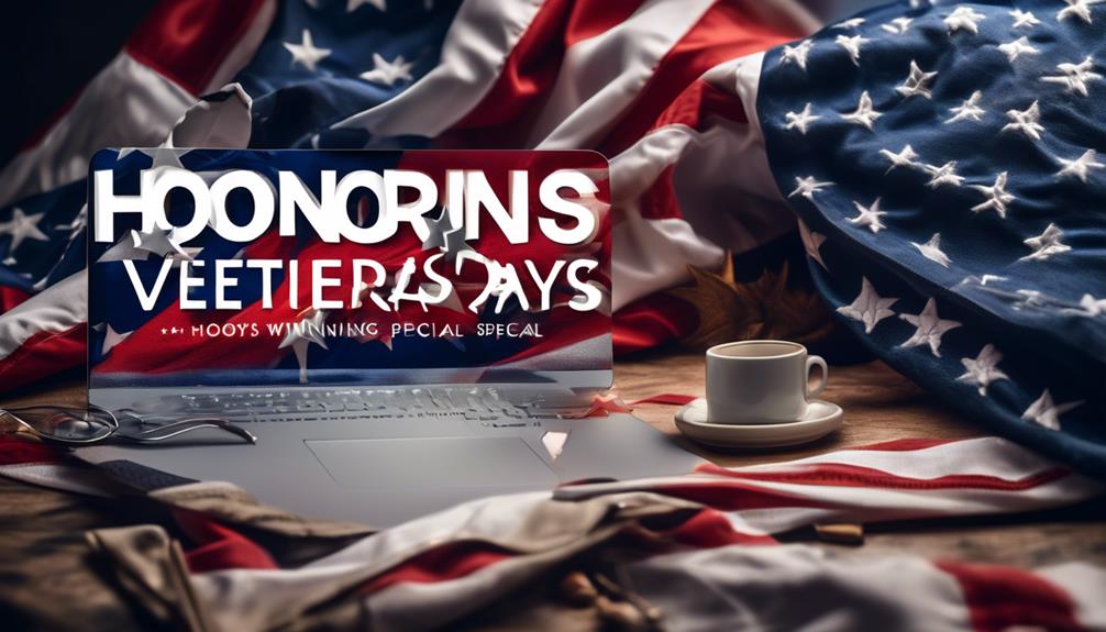 creative subject lines for veterans day emails