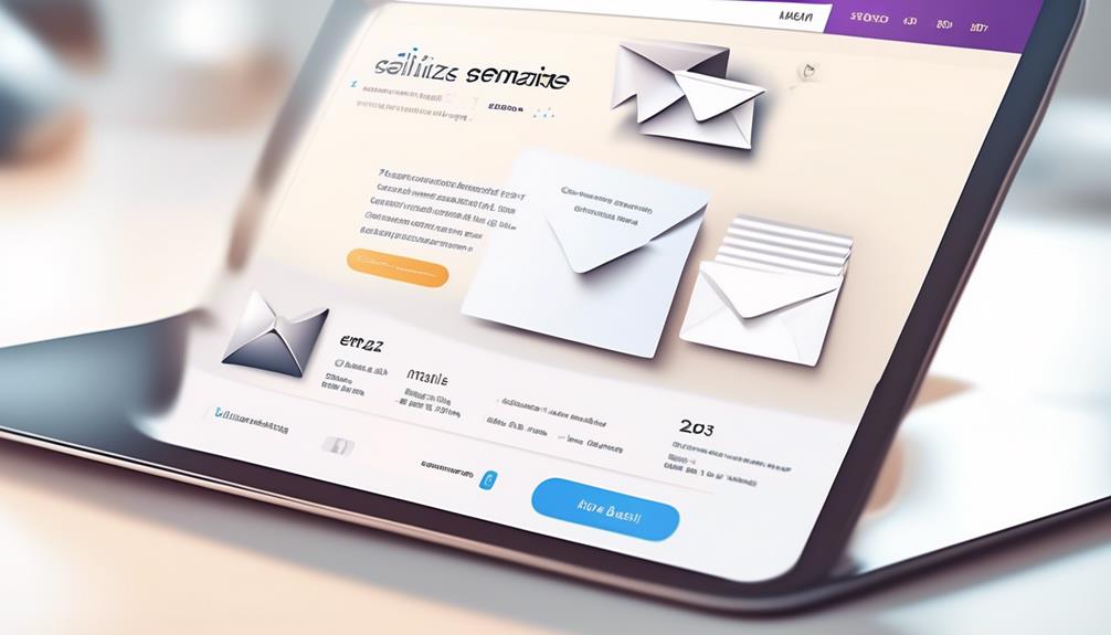 customizing email sender information