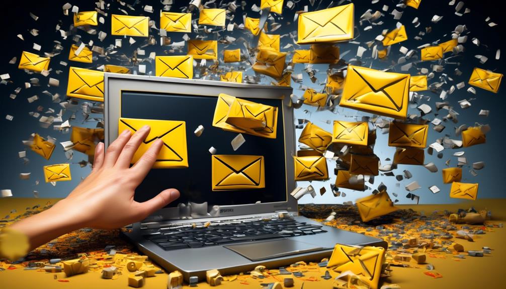 dangers of spam email