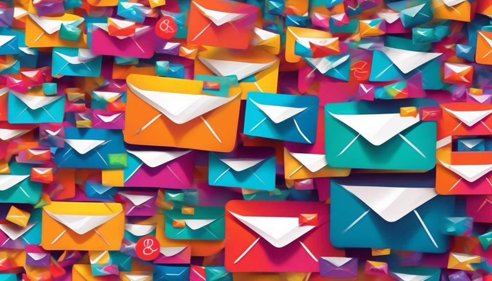 determinants of email open rates