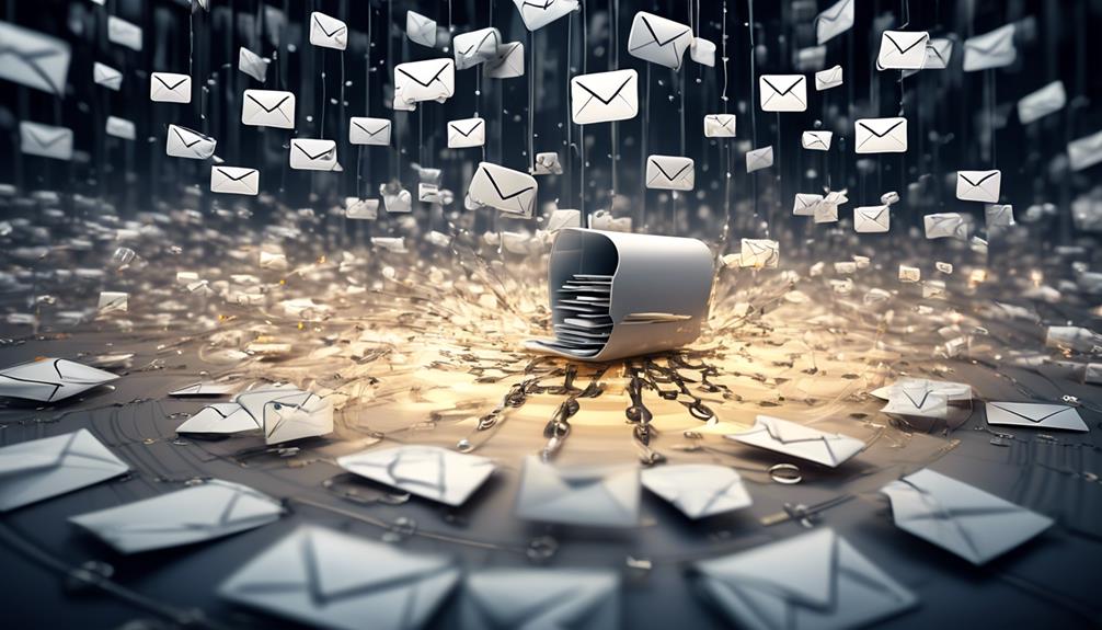 efficiency of mass emailing
