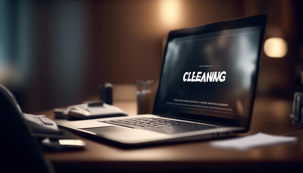 efficient and professional cleaning services