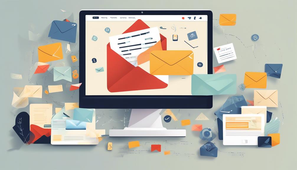 efficient email template usage