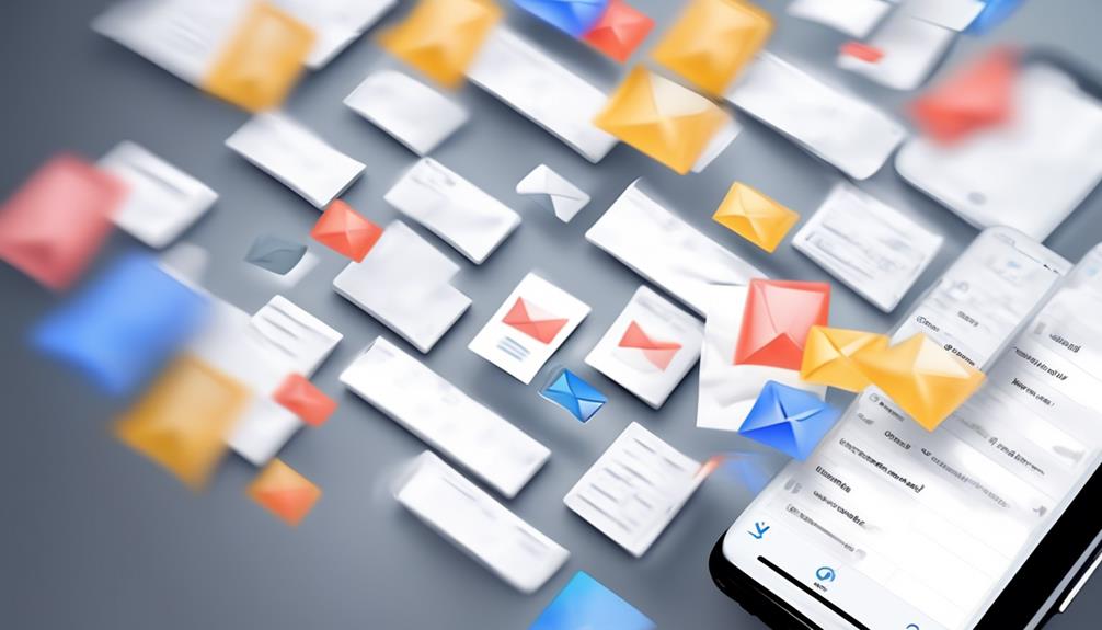 efficient iphone email cleanup