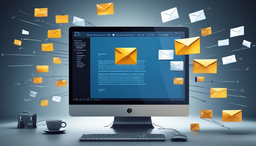 efficient outlook bulk email