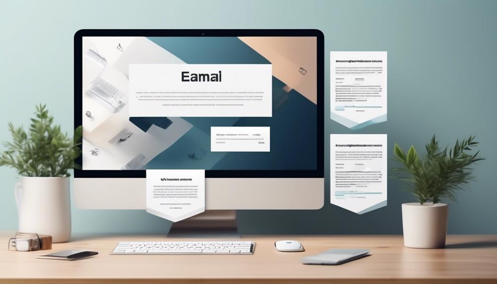 efficiently crafting effective email templates