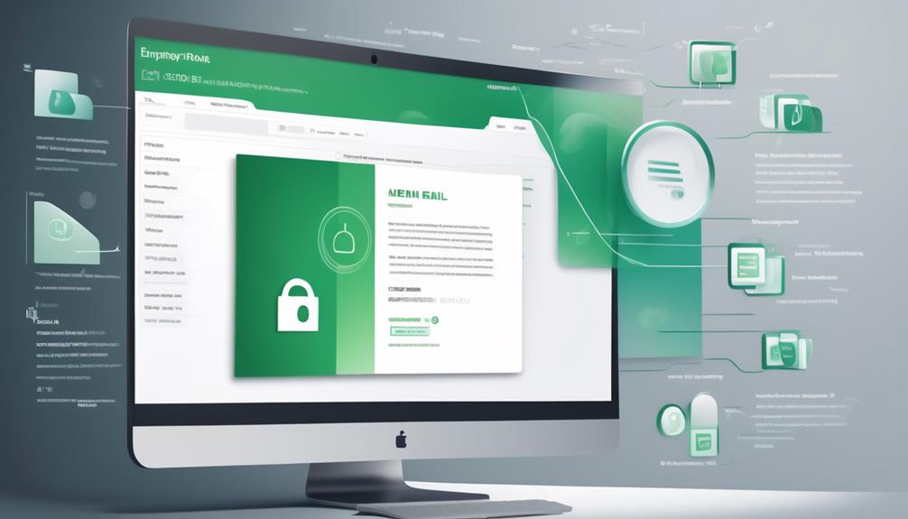 email encryption in quickbooks