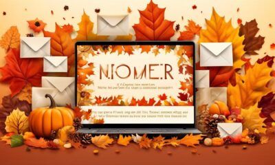 email subject lines for november