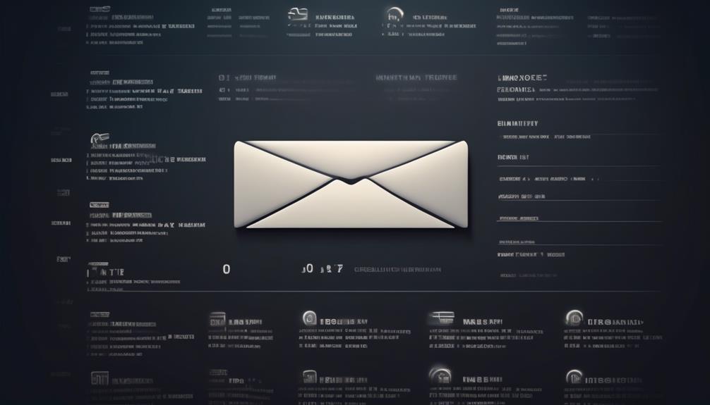 email template components explained
