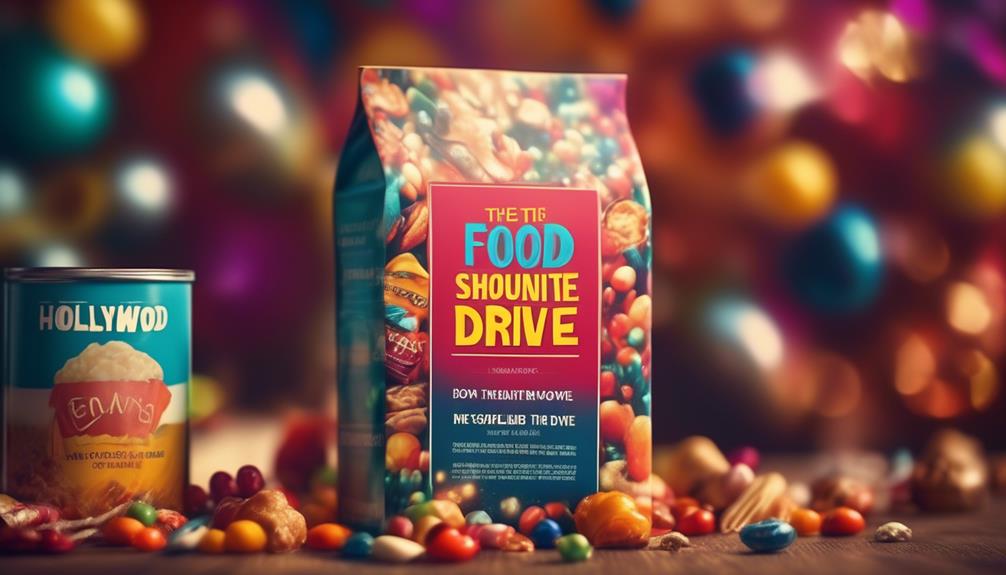 email template for food drive