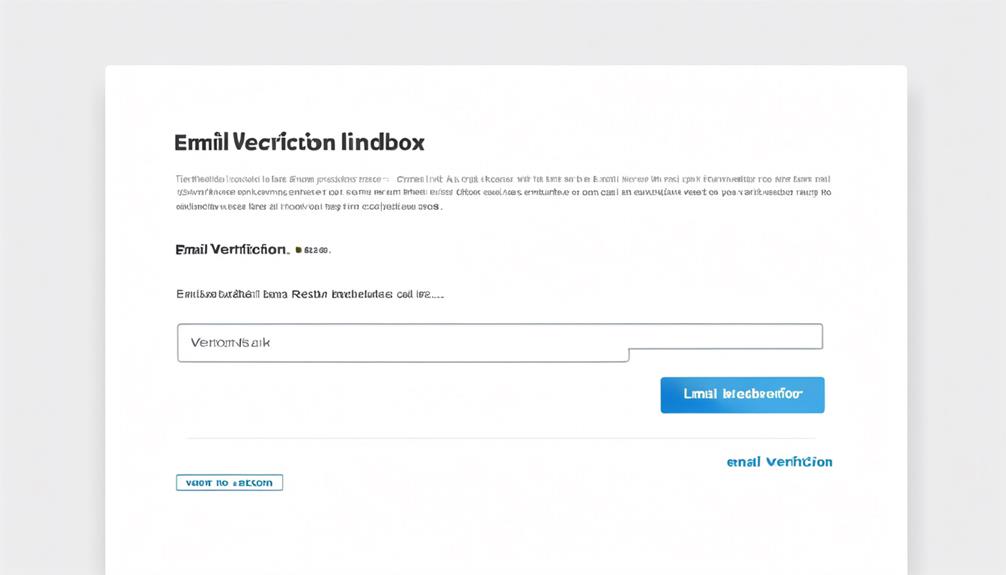 email template for verifying confirmation link