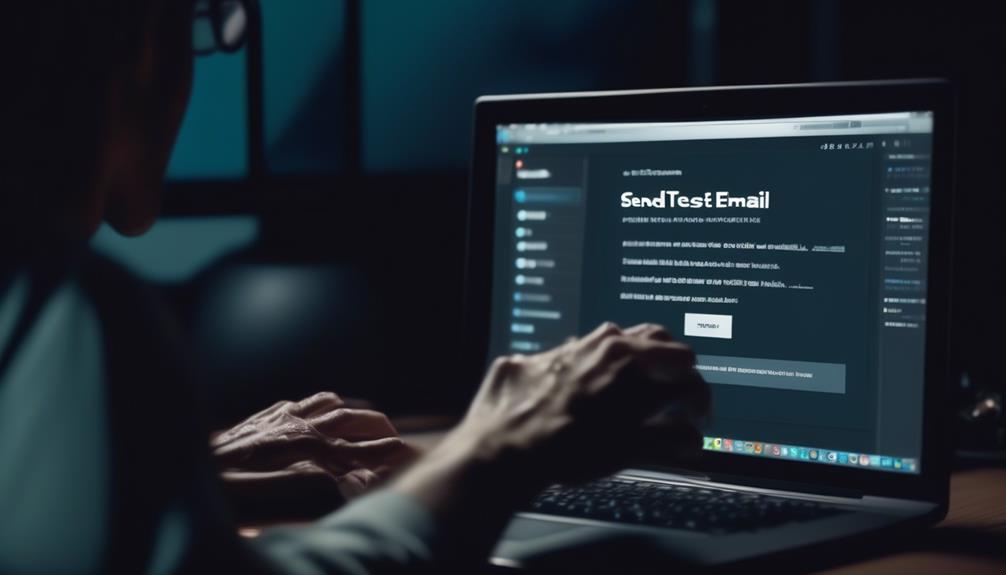 email testing and delivery
