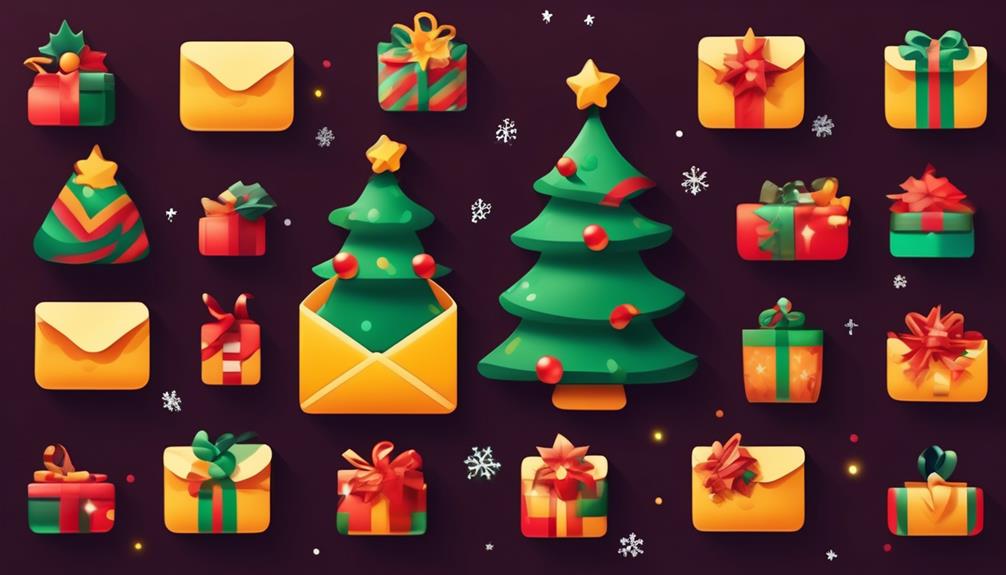 emojis for festive emails