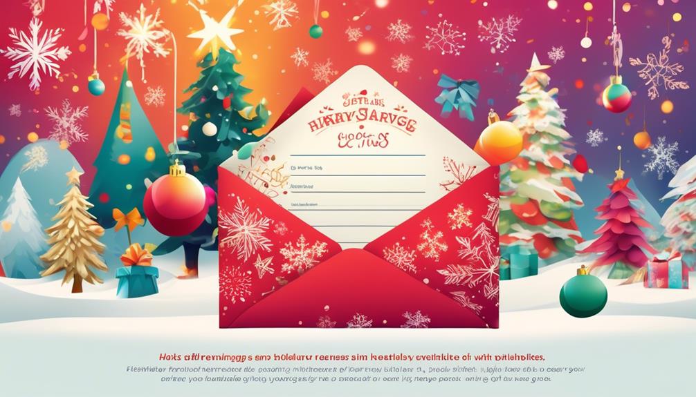 engaging holiday email templates