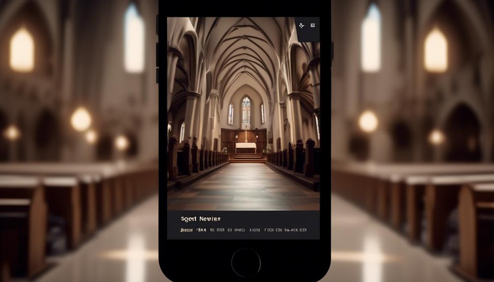 enhancing church newsletters with videos