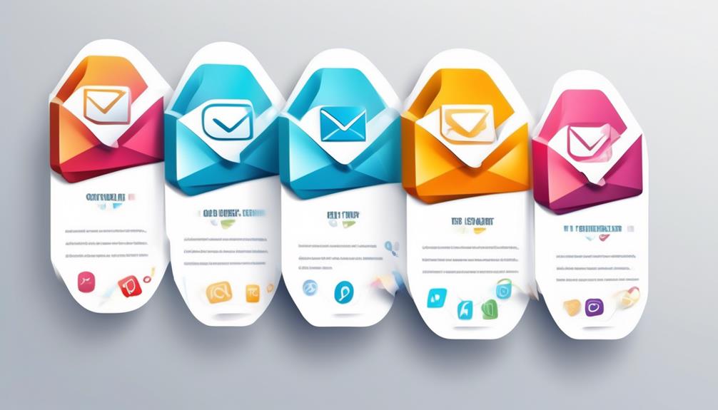 enhancing email templates with social icons