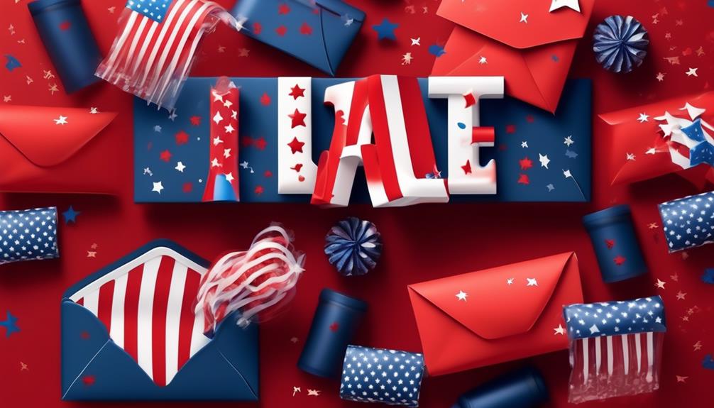eye catching subject lines for 4th of july email campaigns