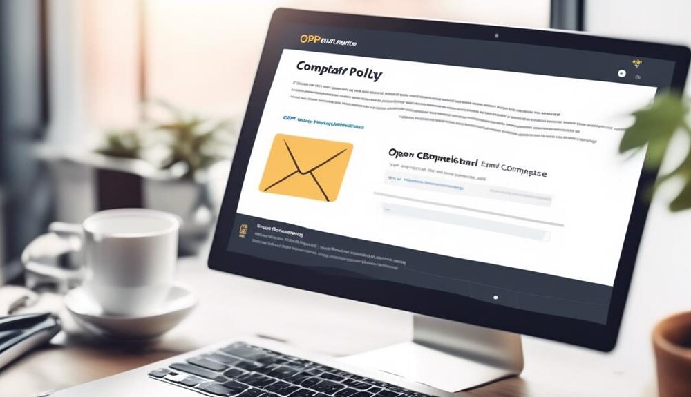 gdpr compliant email campaign tips