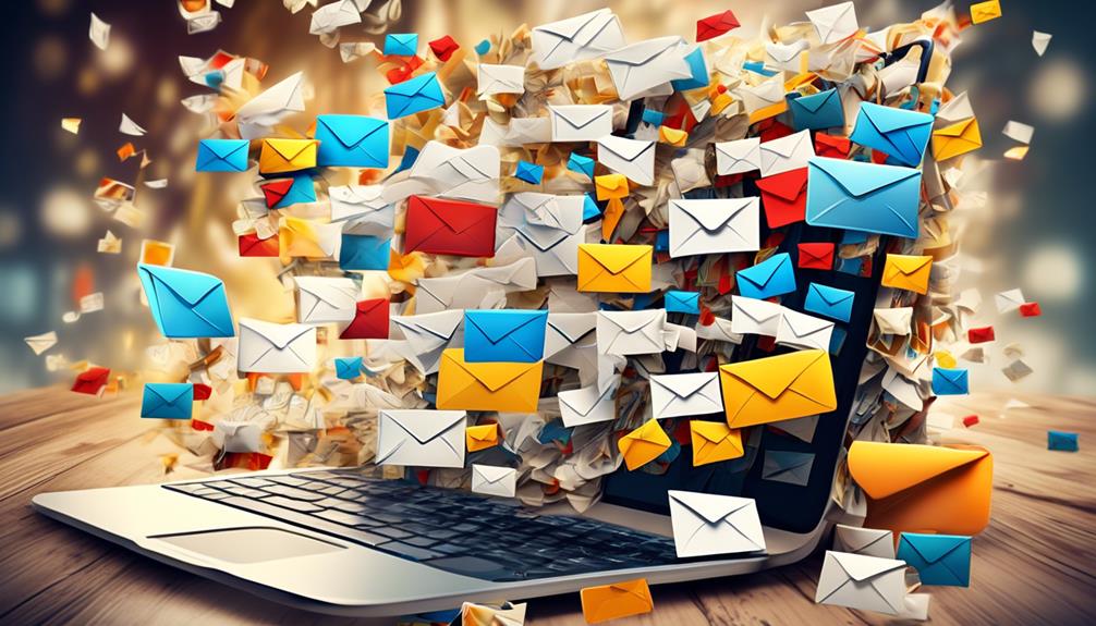 ineffective email marketing strategies