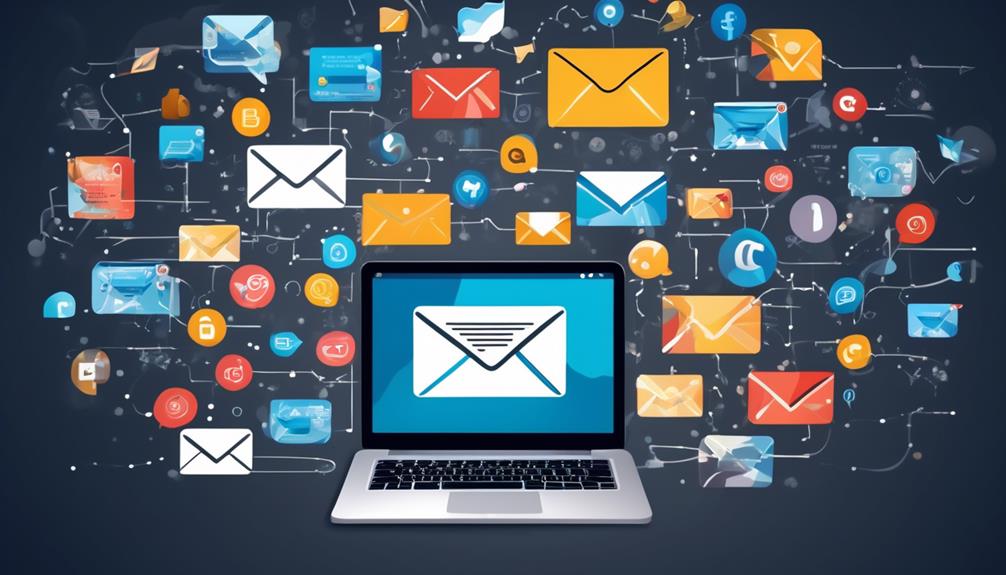 integrating social media into email campaigns