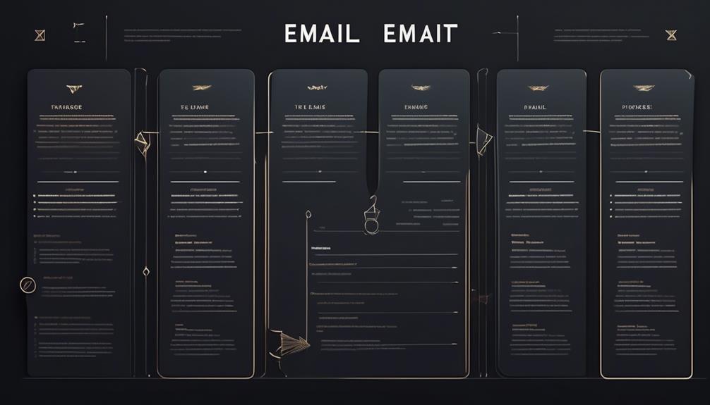 introduction email essential components