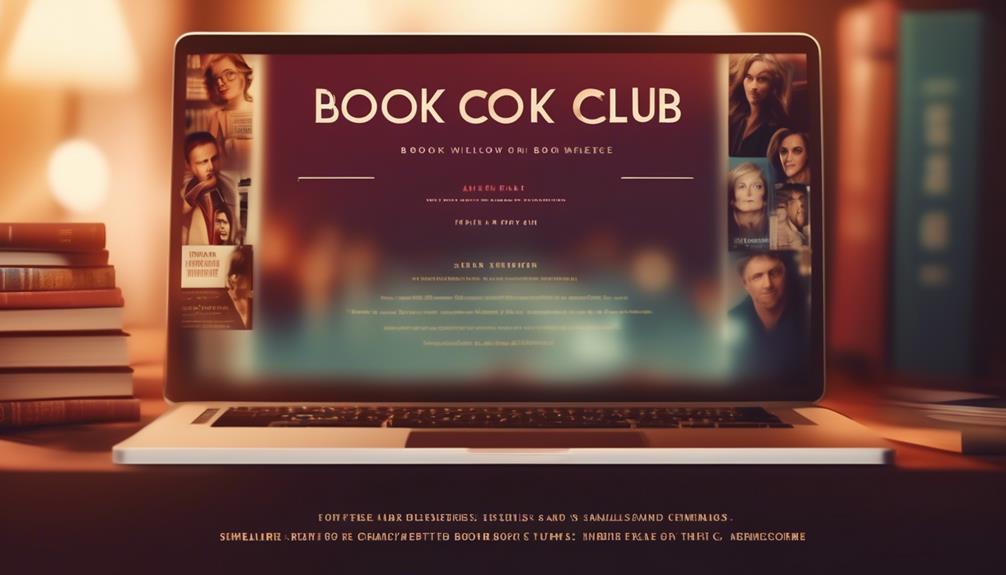 invitation to join book club