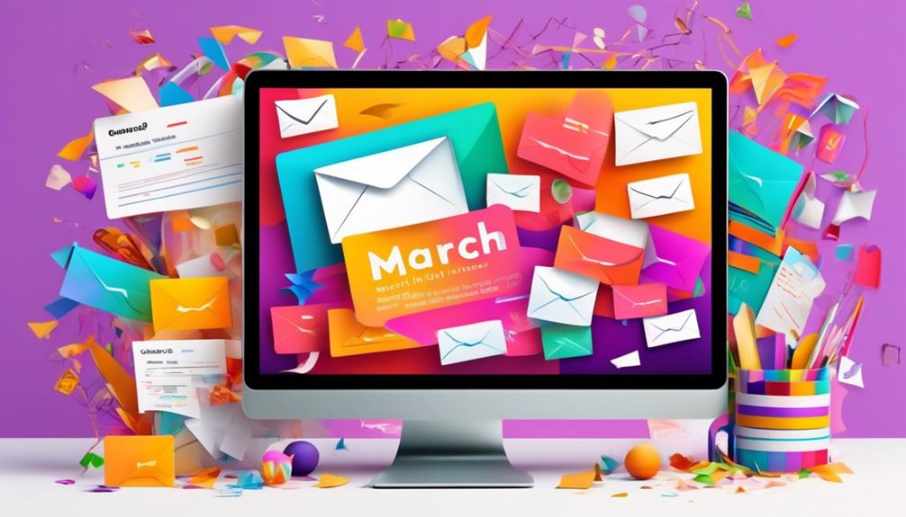 march email campaign subject line tips