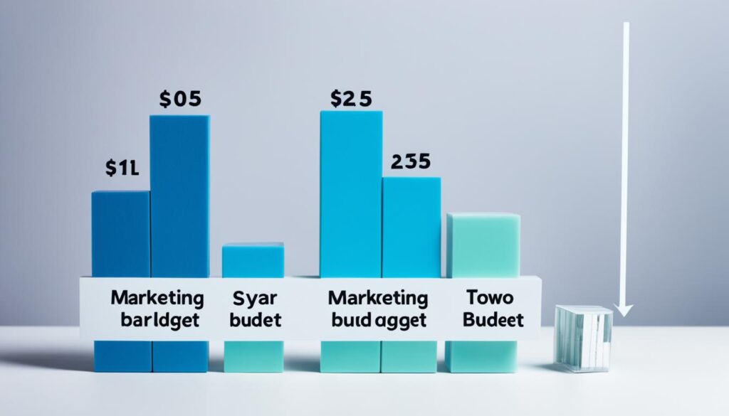 marketing budget growth