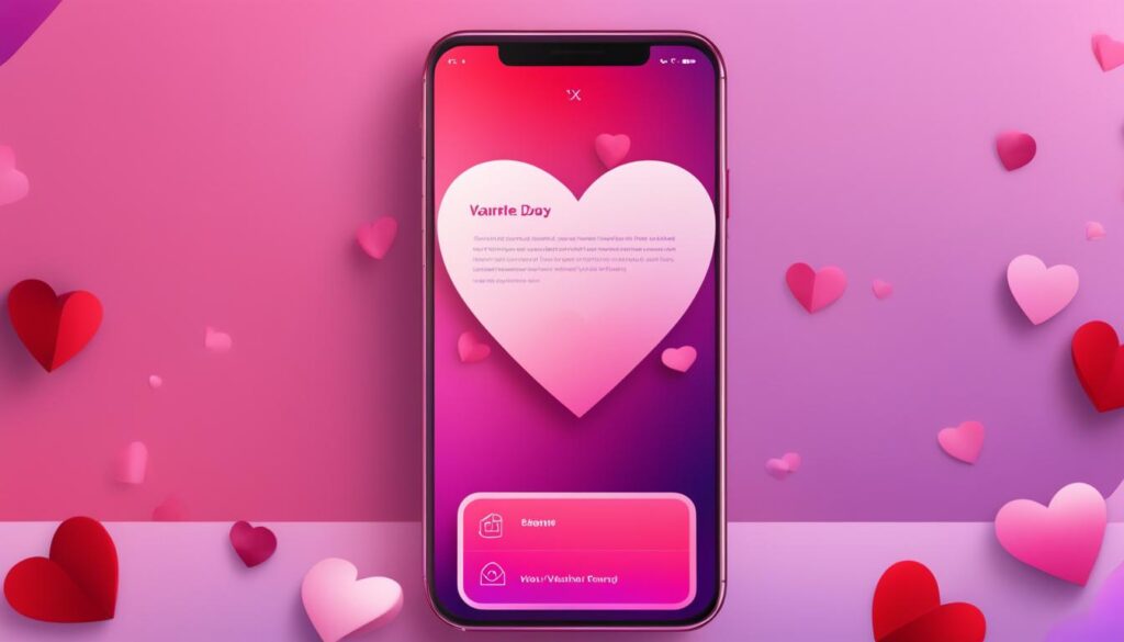 mobile-friendly valentine's day email template