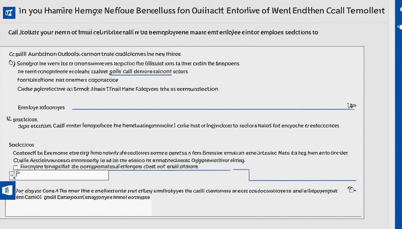new hire benefits enrollment email template