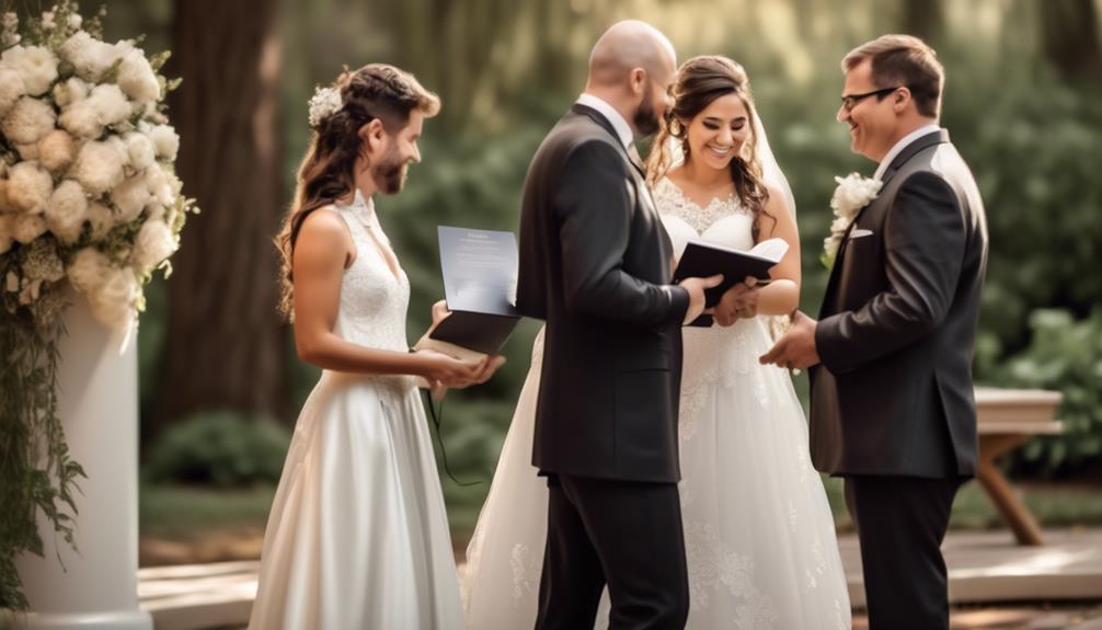 officiant and ceremony service connections
