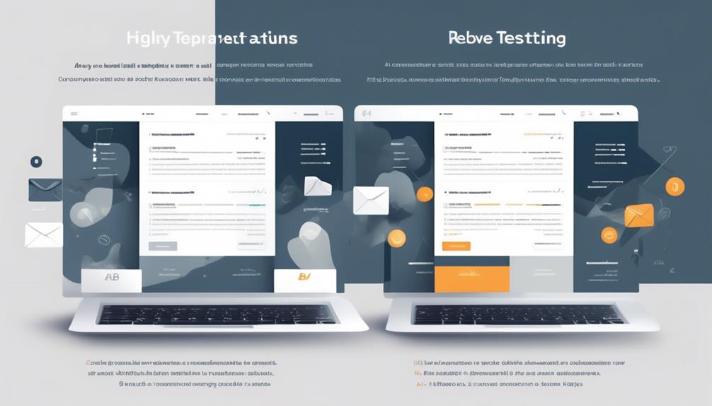 optimizing email effectiveness through a b testing