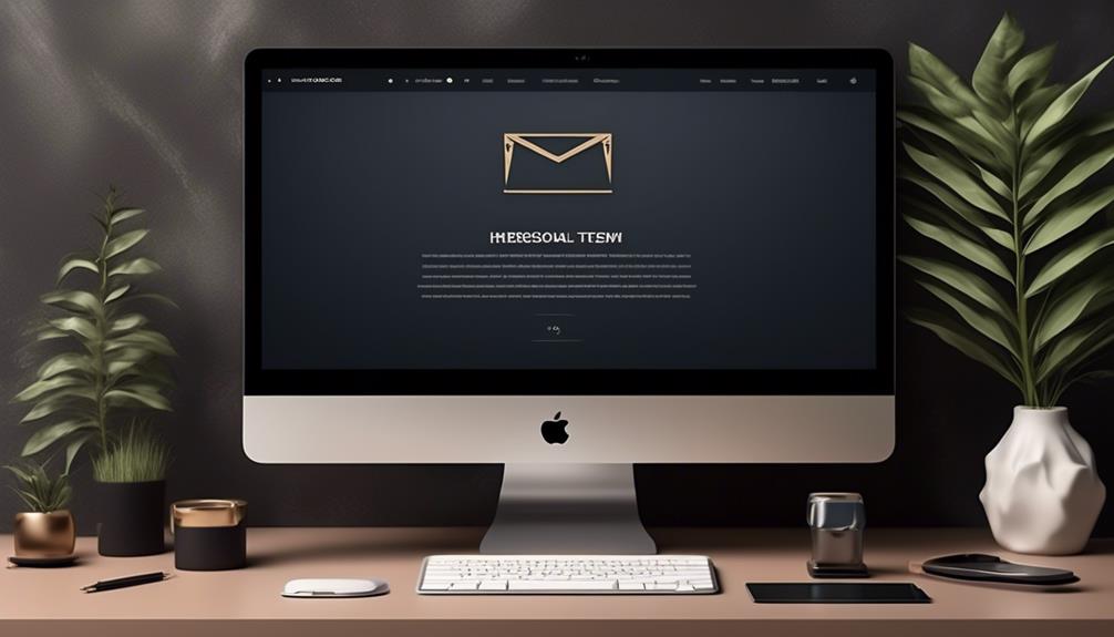 professional email design template