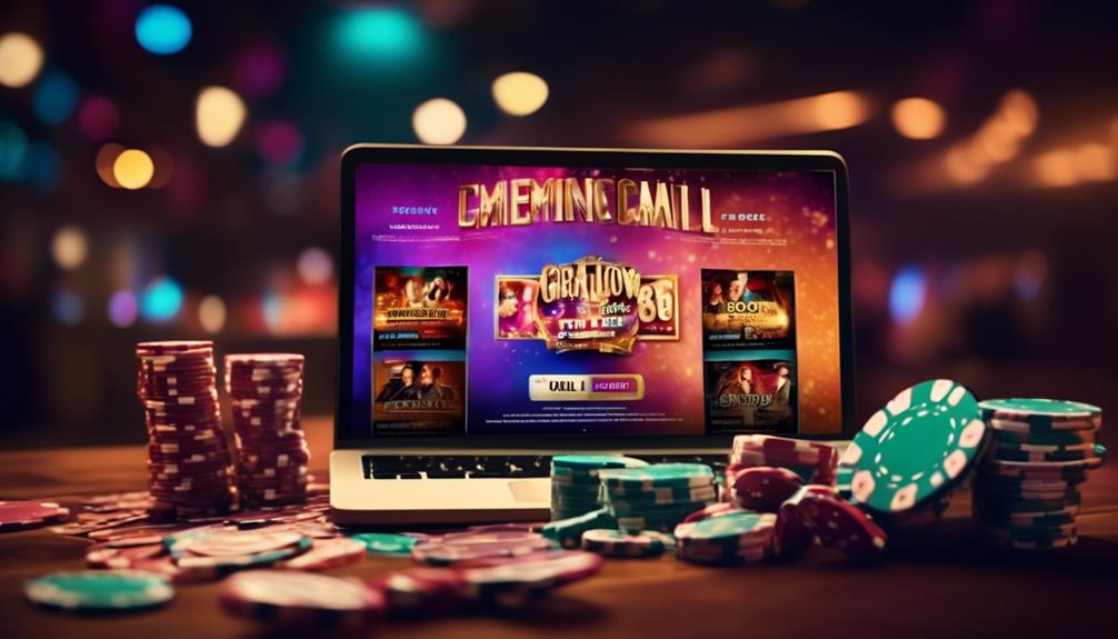 promoting gambling through email